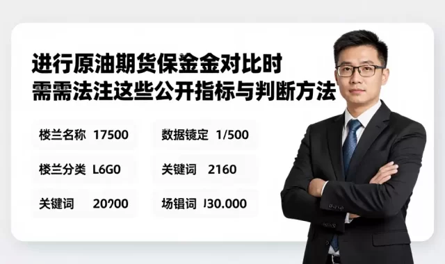 进行原油期货保证金对比时需重点关注这些公开指标与判断方法