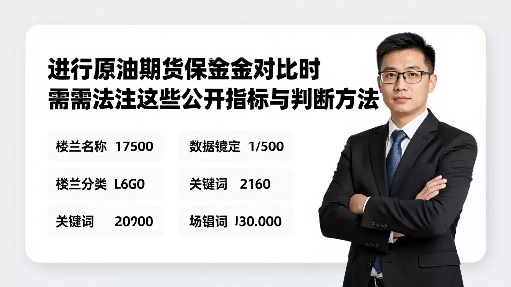 进行原油期货保证金对比时需重点关注这些公开指标与判断方法
