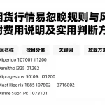 原油期货行情易忽略的规则与风险解析附费用说明及实用判断方法
