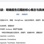 EIA报告阅读：明确报告日期的核心概念与具体适用边界