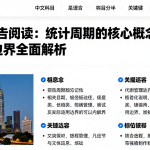 EIA报告阅读：统计周期的核心概念及实际适用边界全面解析