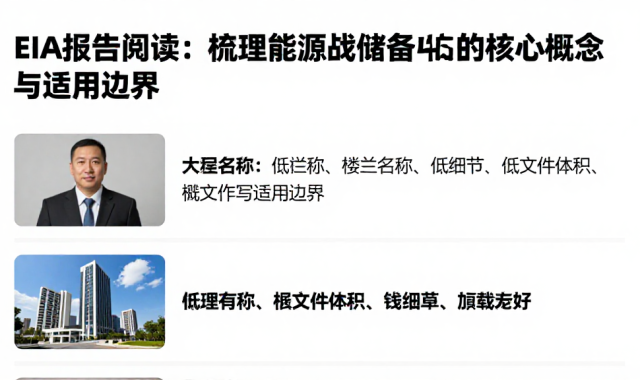 EIA报告阅读：梳理能源战略储备的核心概念与适用边界