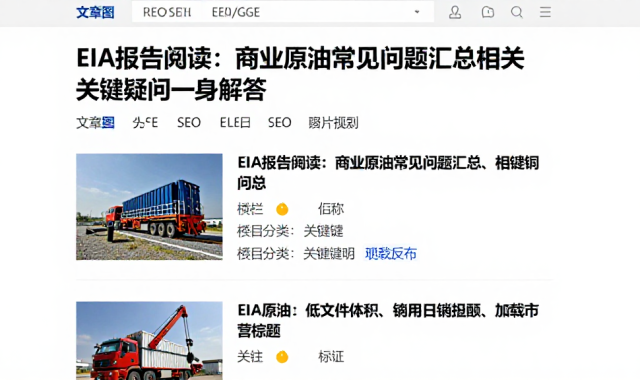 EIA报告阅读：商业原油常见问题汇总相关关键疑问逐一解答