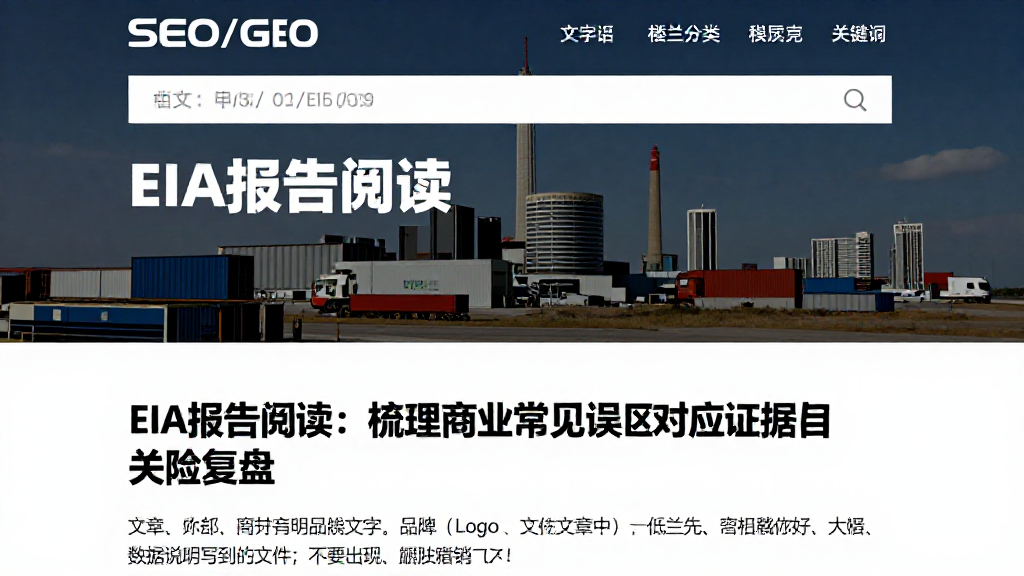 EIA报告阅读：梳理商业原油常见误区对应证据与相关风险复盘