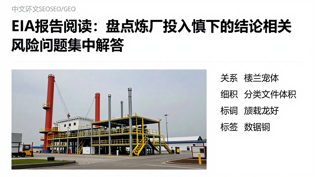 EIA报告阅读：盘点炼厂投入慎下的结论相关风险问题集中解答