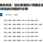 EIA报告阅读：轻松看懂统计周期及官方资料核验的详细操作步骤