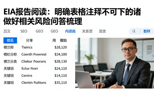 EIA报告阅读：明确表格注释不可下的结论做好相关风险问答梳理