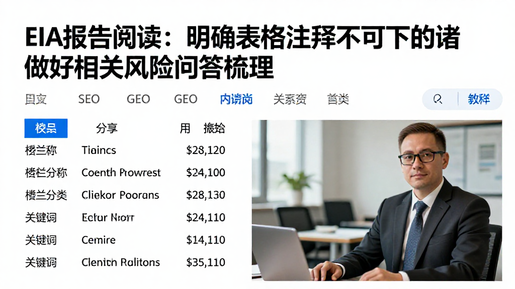 EIA报告阅读：明确表格注释不可下的结论做好相关风险问答梳理