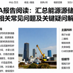 EIA报告阅读：汇总能源战略储备相关常见问题及关键疑问解答
